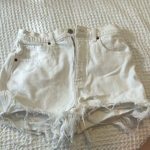 Abercrombie Jean Shorts